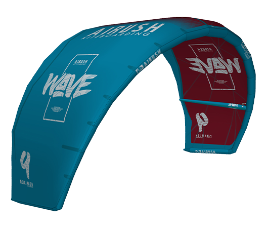 AIRUSH WAVE V9 red/teal 2020
