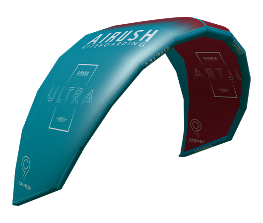 AIRUSH ULTRA V3 red/teal 2020