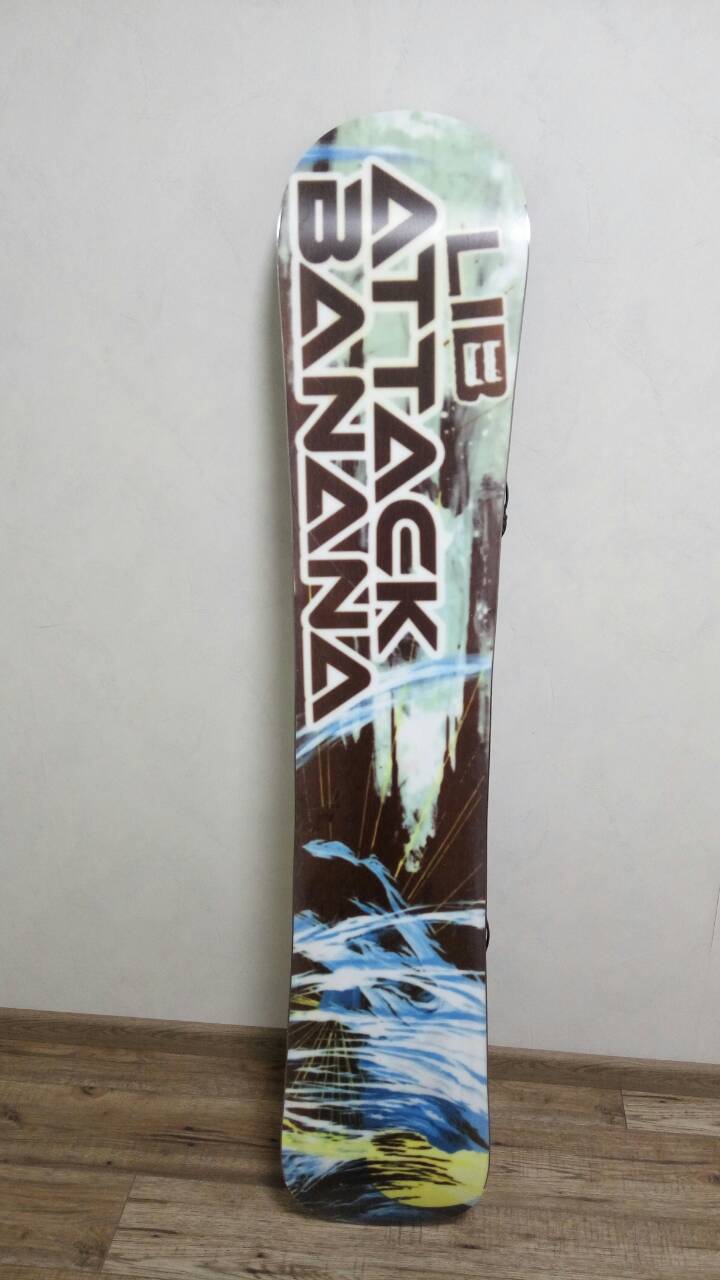 Lib Tech Attack Banana 153 スノーボード