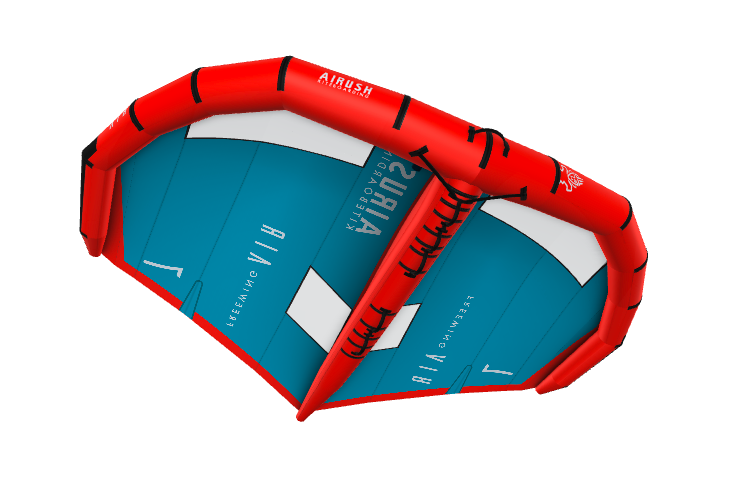 AIRUSH FREE WING AIR V2 teal/red