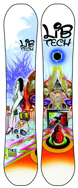 LIBTECHリブテック T.Rice PRO C2 BTX 157 2011 Snowboard Mag's