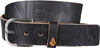 VOLCOM PETITION LEATHER BELT BLK T7431200 -  6136.jpg