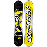LIB TECH SKATE BANANA YELLOW 2014 -  7394.jpg