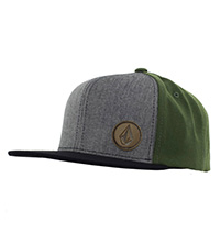 VOLCOM UPPER CORNER STONE HAT MIL D5511408 -  8396.jpg