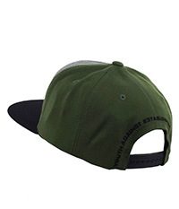 VOLCOM UPPER CORNER STONE HAT MIL D5511408 -  8396_2.jpg
