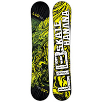 LIB TECH SKATE BANANA YELLOW 2015 -  9455.jpg