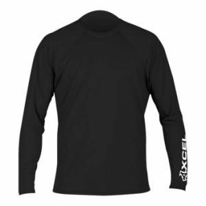 Women's Ocean Ramsey Water Inspired Premium Stretch Long Sleeve UV Top  W/Key Pocket