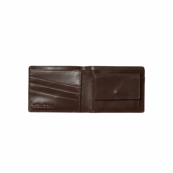 VOLCOM STRAIGHT LTH WALLET brn D6012050 -  02-03-2020/1583164011d6012050_brn_1.jpg
