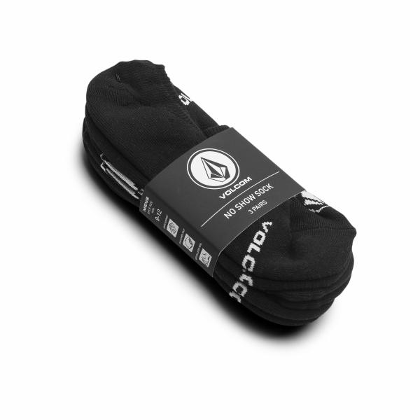 VOLCOM STONES NO SHOW SOCK 3 PACK blk D6321803 -  02-03-2020/1583164724d6321803_blk_3.jpg