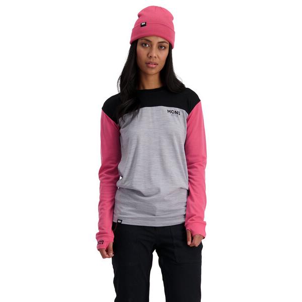 MONS ROYALE YOTEI BF TECH LS Pink _ black -  02-10-2020/1601632858webimage-46f190b6-8828-44cb-ace2f4a0bb5a684c.jpg