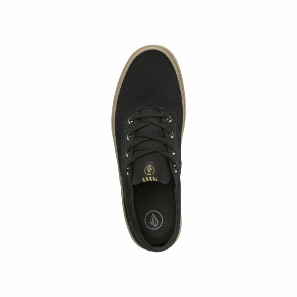 VOLCOM DRAW LO SUEDE SHOE bko V4011899 -  03-03-2020/1583253604v4011899_bko_b.jpg