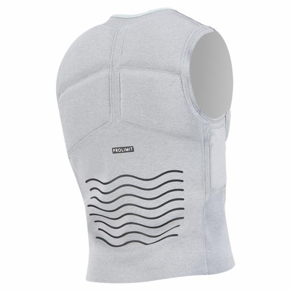 PROLIMIT STRETCH VEST HP MERCURY FZ mgr -  03-04-2021/1617465849402.63089.030_vest_mercury_half_padded_frontzip_grey_back.jpg