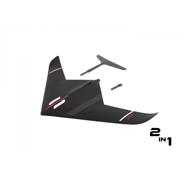SABFOIL SEA DEVIL 1040 LIGHT WIND MODULAR HYDROFOIL 2-IN-1 SD1040 -  07-05-2025/1746614196image-2.png