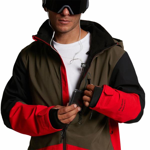 VOLCOM BL STRETCH GORE JACKET red G0652102 -  07-10-2020/1602082989g0652102_red_14.jpg