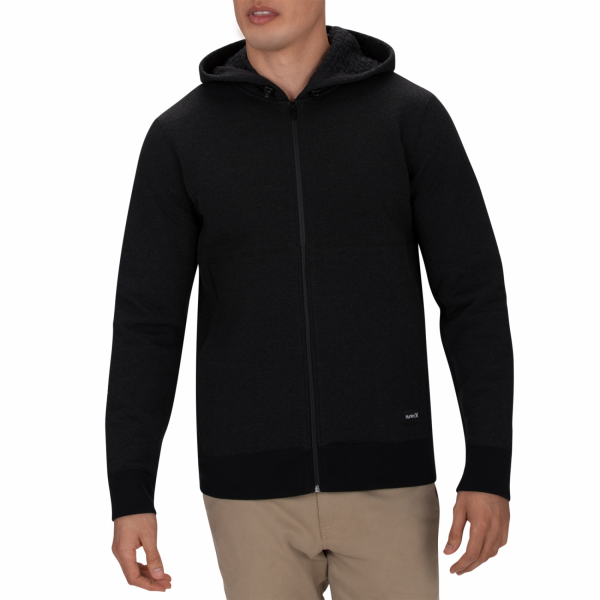 HURLEY M HOLLOWKNIT FULL ZIP AJ2225 032 -  08-02-2019/1549645094aj2225_032_04.png