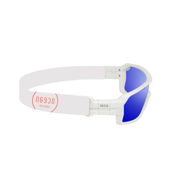 OCEAN CHAMELEON matte white with revo bluelens with blue nosepad_tips_foam with blue strap 3701.2 -  08-05-2018/15257697833701.2x-4.jpg