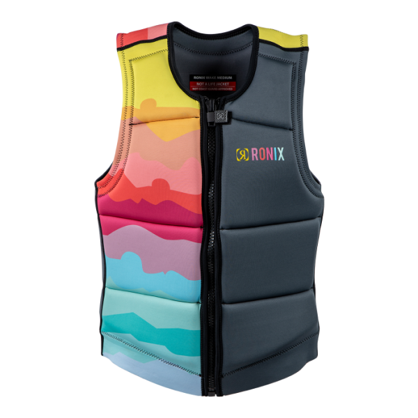 RONIX WOMENS ATHLETIC CUT IMPACT VEST rainbow hills -  09-04-2024/171266630064835af1a6019.png