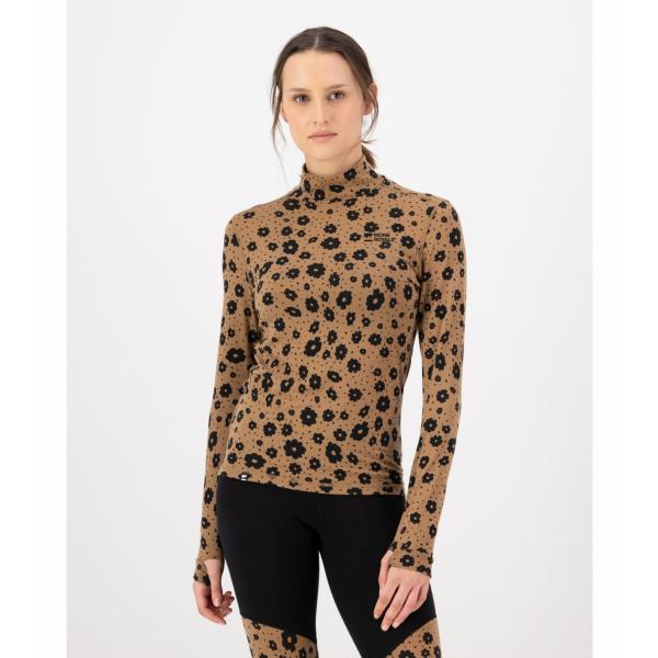 MONS ROYALE W CASCADE MERINO BASE LAYER MOCK NECK LONG SLEEVE AORAKI LILY TOFFEE -  12-01-2026/1768253343757507-100620-1171-925-101-ecommerce-jpeg-square-crop-1800-x-1800-pixels.jpg