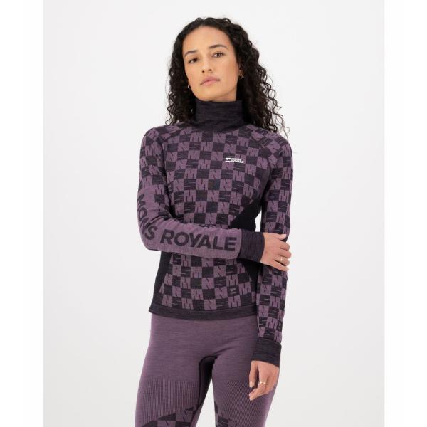 MONS ROYALE W ASCENDER MERINO BASE LAYER MOCK NECK LONG SLEEVE MAUVE_BLACK -  12-01-2026/1768254214757557-100810-1171-914-103-ecommerce-jpeg-square-crop-1800-x-1800-pixels.jpg