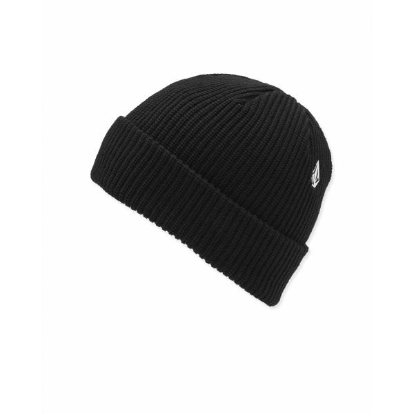 VOLCOM SWEEP BEANIE J5852608 BLK -  15-09-2025/1757971996j5852608_blk_fl-b.jpg
