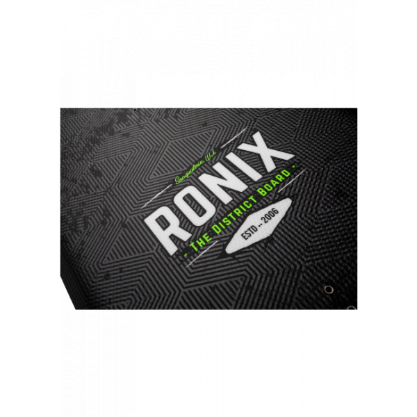 RONIX DISTRICT BOAT BOARD textured black_white_green -  16-03-2021/16159077165d09243a634c4.png