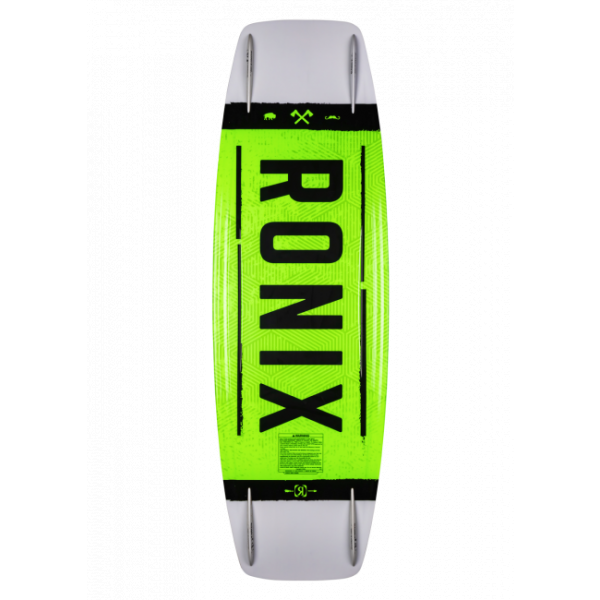 RONIX DISTRICT BOAT BOARD textured black_white_green -  16-03-2021/16159077185d09243b72311.png
