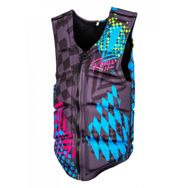 RONIX PARTY ATHLETIC CUT IMPACT VEST black_blue -  19-03-2021/16161666235d1cc495d7df9.png