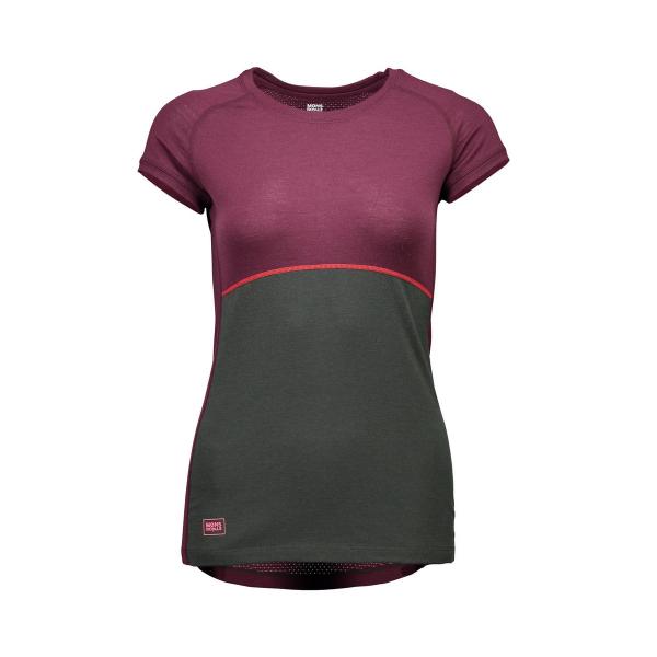 MONS ROYALE W BELLA TECH TEE GEO burgundy_forest green 52082 -  19-09-2017/150581456452082_212_107.jpg