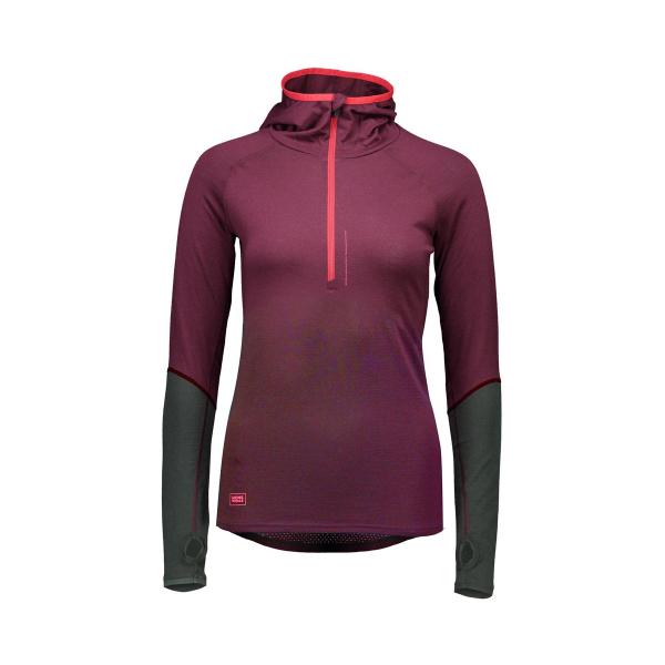 MONS ROYALE W CHECKLIST HOOD LS GEO burgundy_forest green 52108 -  19-09-2017/150581591652108_212_107.jpg