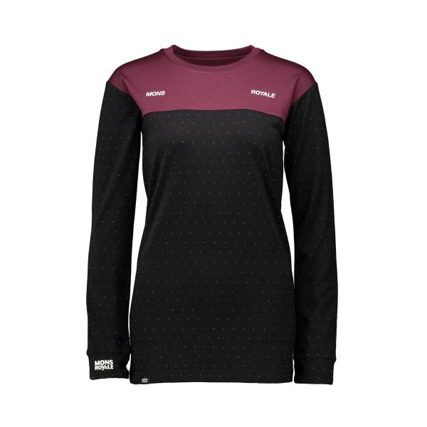 MONS ROYALE W BOYFRIEND LS burgundy_black birdseye 52001 -  19-09-2017/150581761452001_242_107.jpg