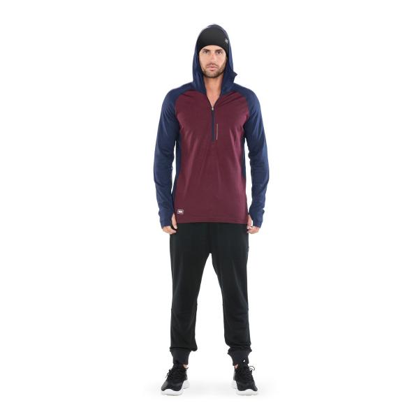 MONS ROYALE M CHECKLIST HOOD LS GEO navy_burgundy -  20-09-2017/150591201732126_207_102.jpg