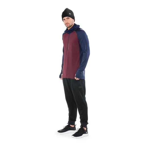 MONS ROYALE M CHECKLIST HOOD LS GEO navy_burgundy -  20-09-2017/150591201732126_207_104.jpg