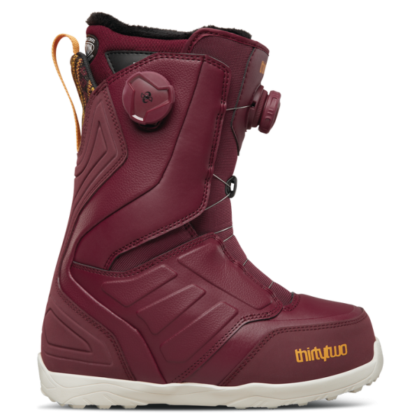 THIRTYTWO LASHED DOUBLE BOA WS burgundy 2018 купить за 255