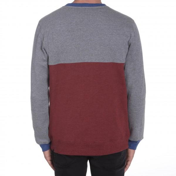 VOLCOM SNGL STN CLRBLK CREW dgr A4631602 -  21-09-2016/147448010051_volcom_a4631602_dgr_bck.jpg