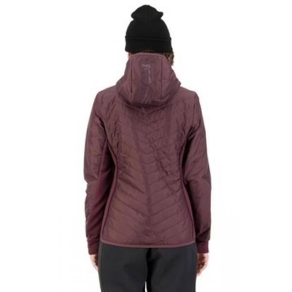 Mons Royale Atmos Wool x Down Insulation Hood - Womens