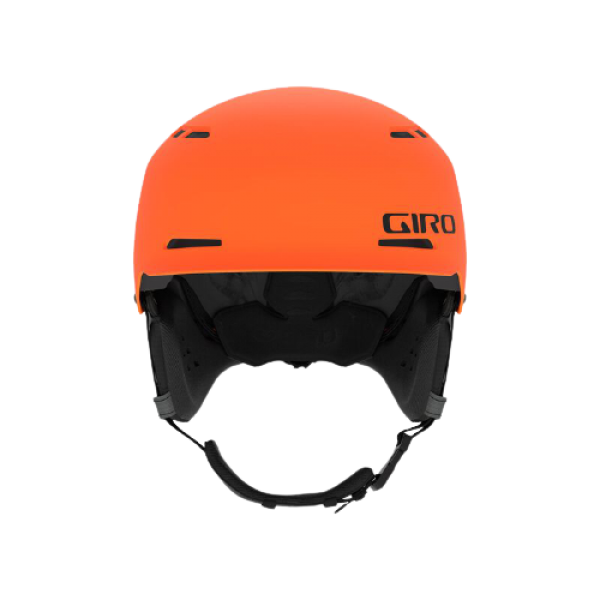 Orange giro helmet store