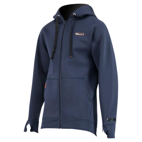 PROLIMIT SUP NEOPRENE ZIPPED HOODY 1.5MM SlBk_Or -  24-02-2020/1582562982400.84415.000_pl_sup_neoprene_zipped_hoody_15mm_slate_black_orange_side_front-600x600.jpg