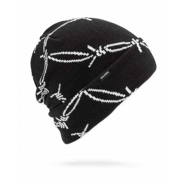 VOLCOM STONE FUNK BEANIE STONE FUNK BEANIE BLK -  27-09-2024/1727435078j5852508_blk_f.jpg