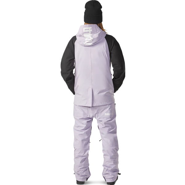 Lavender snowboard online jacket