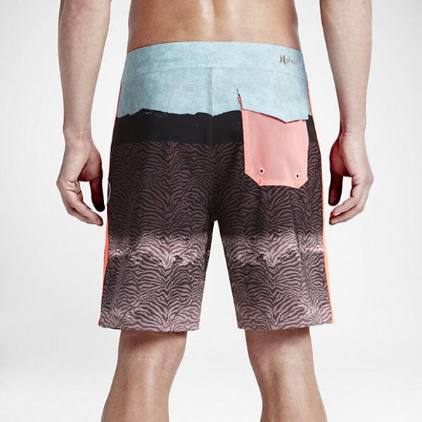 Hurley Phantom Block Party Keep Cool 18´´ Swimming Shorts Pink