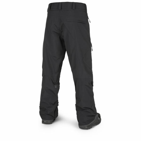 Volcom L Gore-Tex Snowboard Pants (Black)