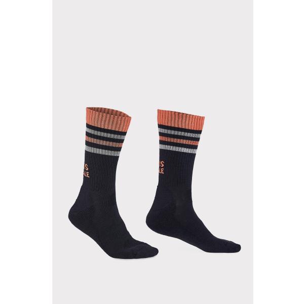 MONS ROYALE WOMENS SIGNATURE CREW SOCK 9 iron_coral_grey -  31-10-2018/154100629356021_459_105.jpg