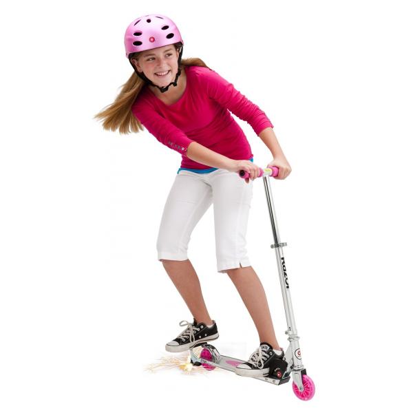 RAZOR Spark 125 Kick Scooter Pink -  4081_4.jpg