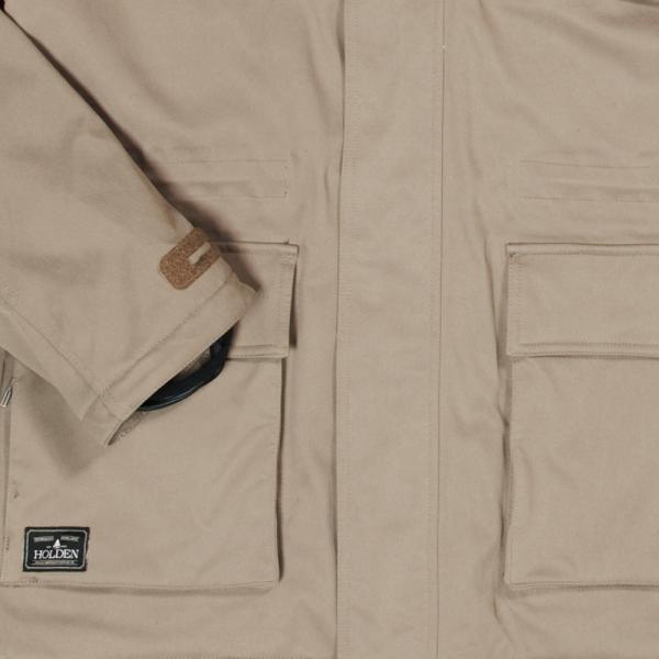 HOLDEN FIELD JACKET 11105 dark khaki -  4398_3.jpg