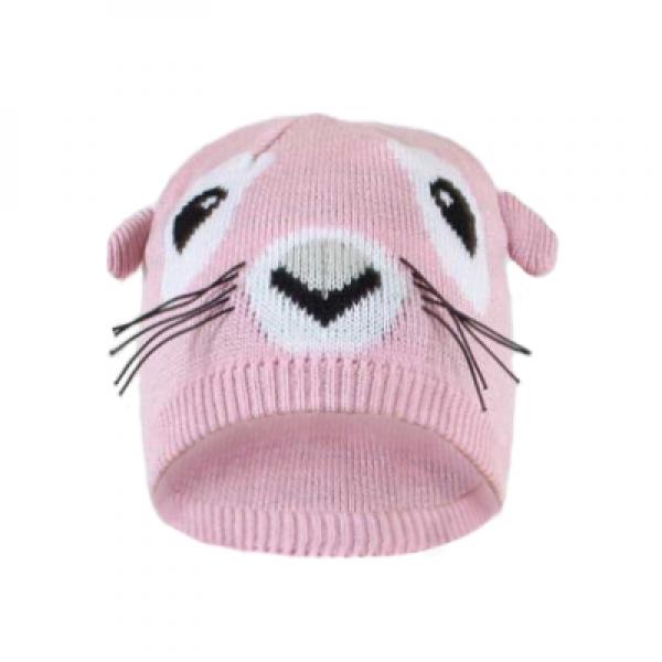 RUSTY BABY SEAL BEANIE MUK HBL0194 -  5416_2.jpg