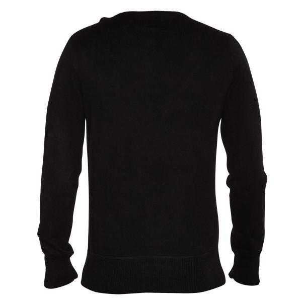 HURLEY O&O VNECK SWEATER blk MSW0000060 -  5766_2.jpg