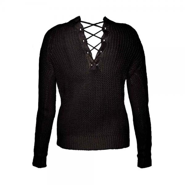 HURLEY SABRINA SWEATER BLK GSW0000110 -  6382_2.jpg