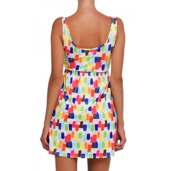 69 SLAM ICE CREAM BEACH DRESS GDYICM-PO -  7008_2.jpg