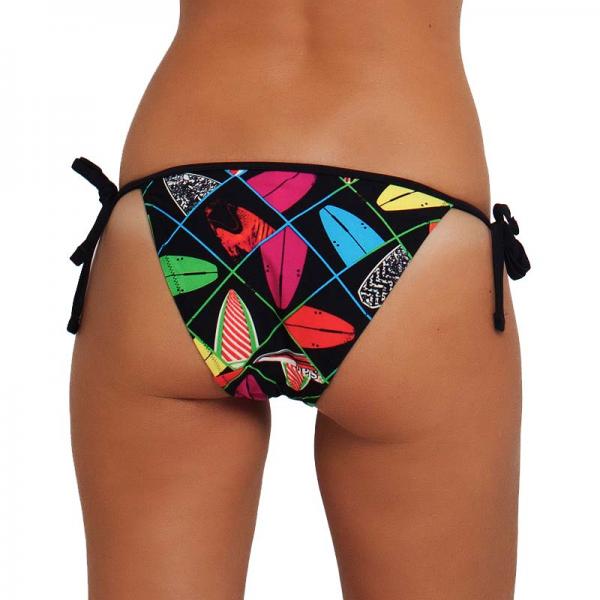 69SLAM SURFBOARD BLACK TRIANGLE  BIKINI YTBSFB-PA -  7066_2.jpg