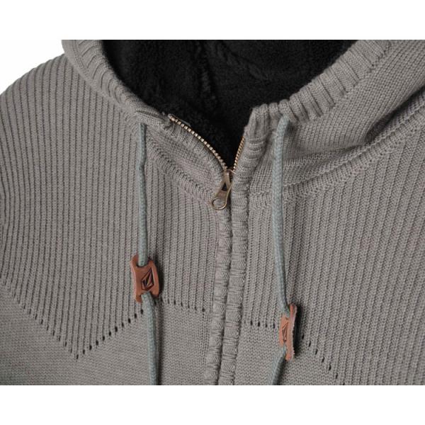 VOLCOM BACKTOWOOD FULLZIP SWEATER gry A0731353 -  7139_2.jpg